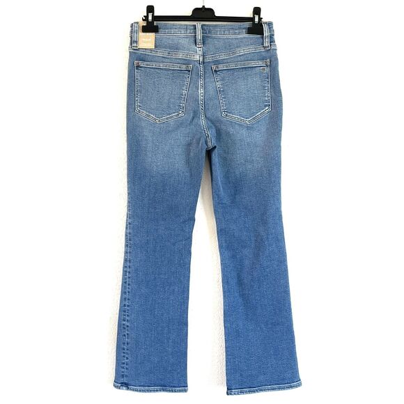 NWT Madewell women Cali Demi-Boot Jeans in Dorrance Wash TENCEL™ Denim Edition - Picture 3 of 14